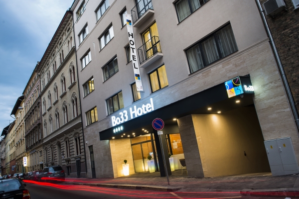 Bo33 Hotel Family & Suites (Budapest)